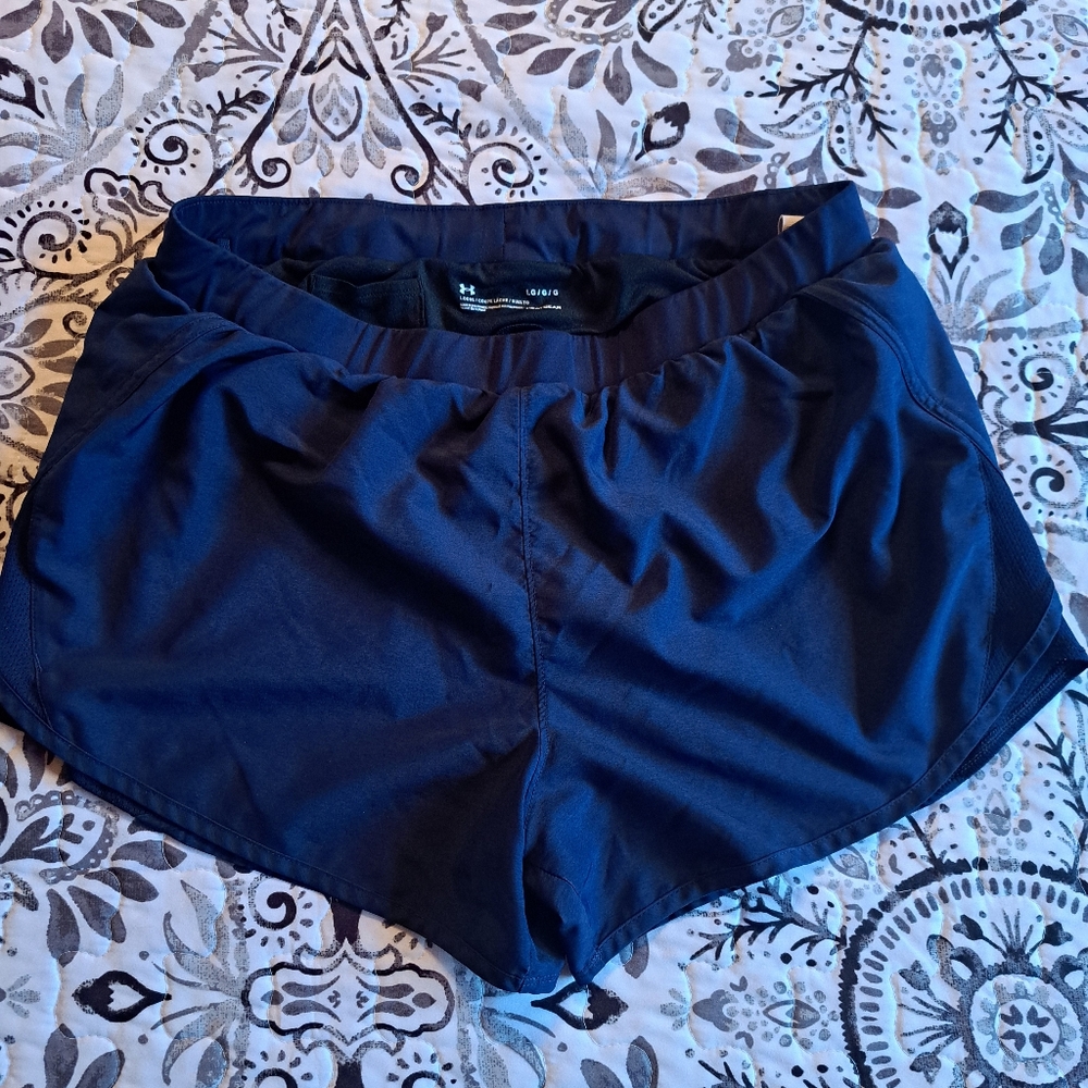Under Armour Heat Gear Shorts Size Large